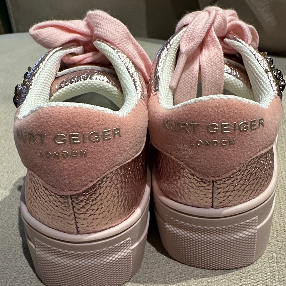 Brand new Kurt Geiger Mini Laney Eye in Pink size 6 - Picture 4 of 9